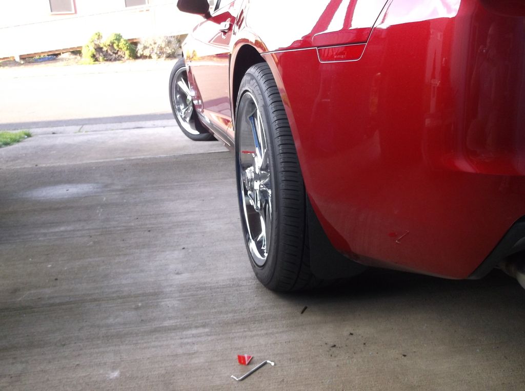 RPI splash guard install Modern Camaro Forums